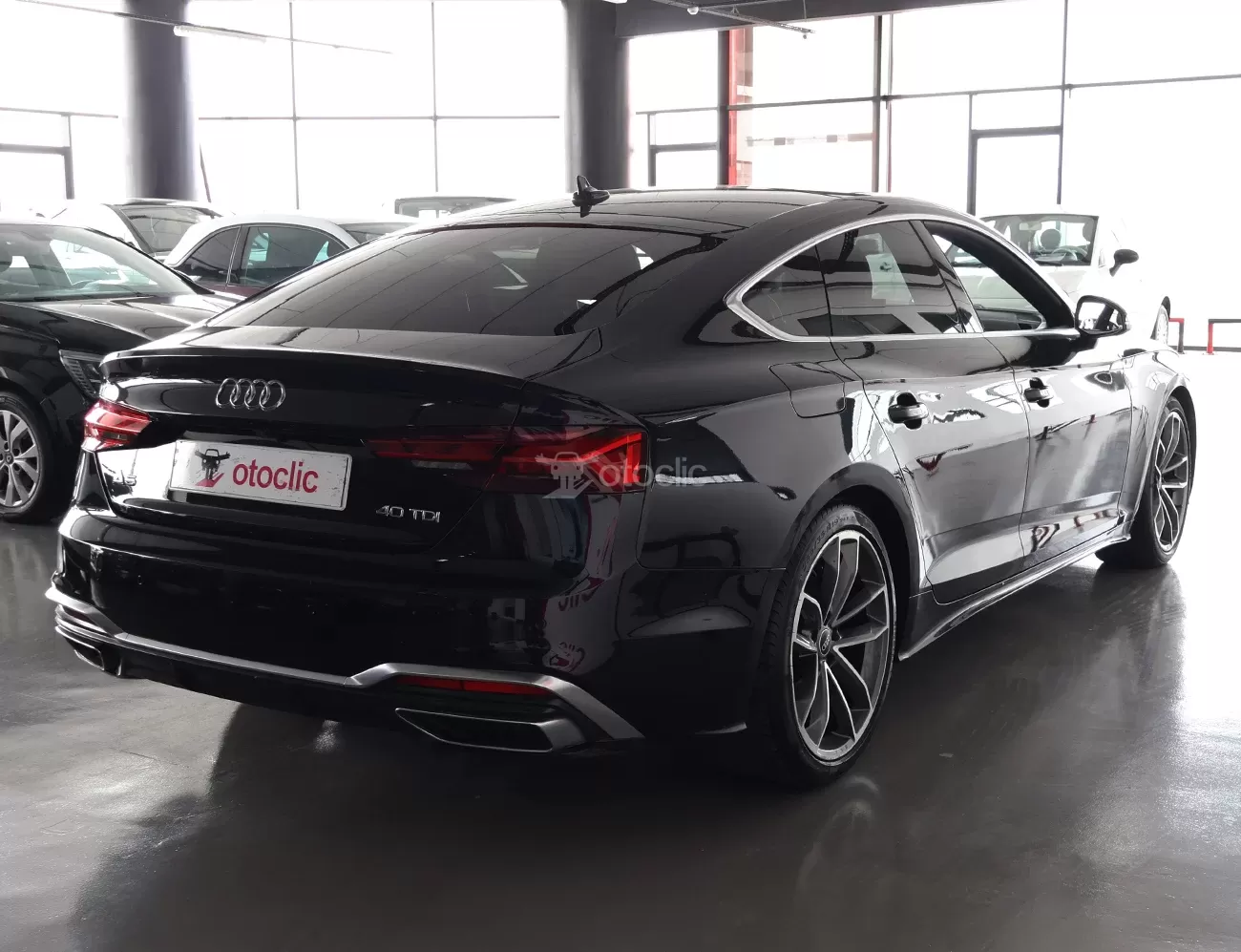 Audi A5 SportBack 40 TDI 204 S-Tronic S-line