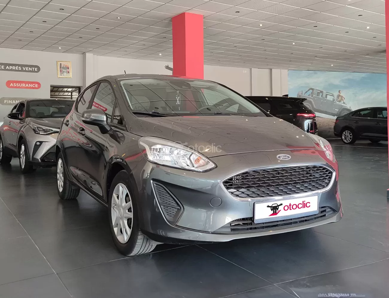 Ford Fiesta 1.5 TDCI 85ch Trend Plus