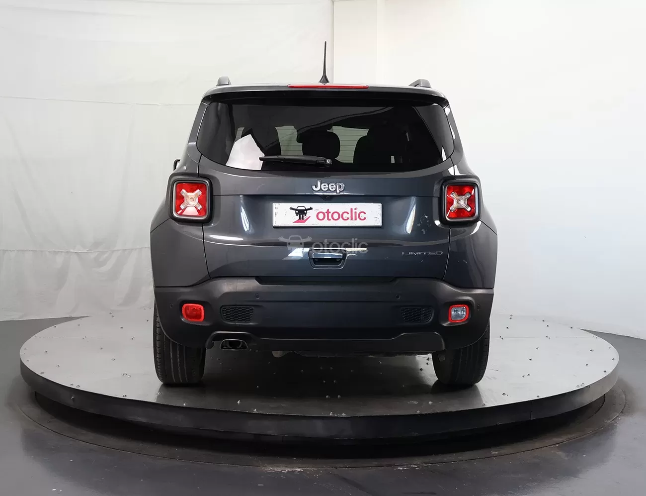 Jeep Renegade 1.6 Multijet 120 Limited BVA 4×2