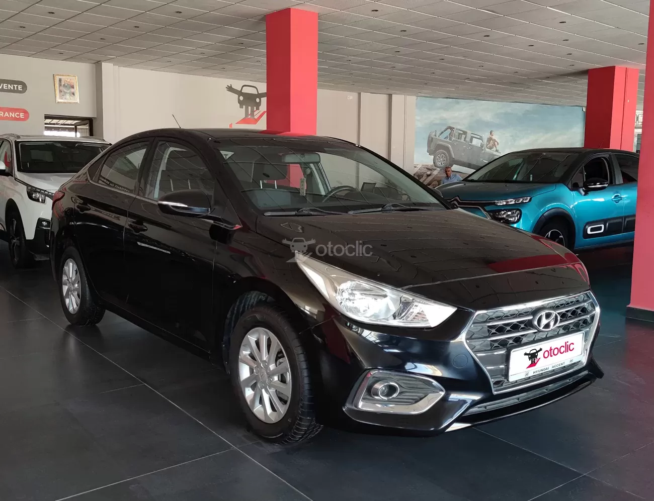 Hyundai Accent 1.6 CRDI 136 Confort