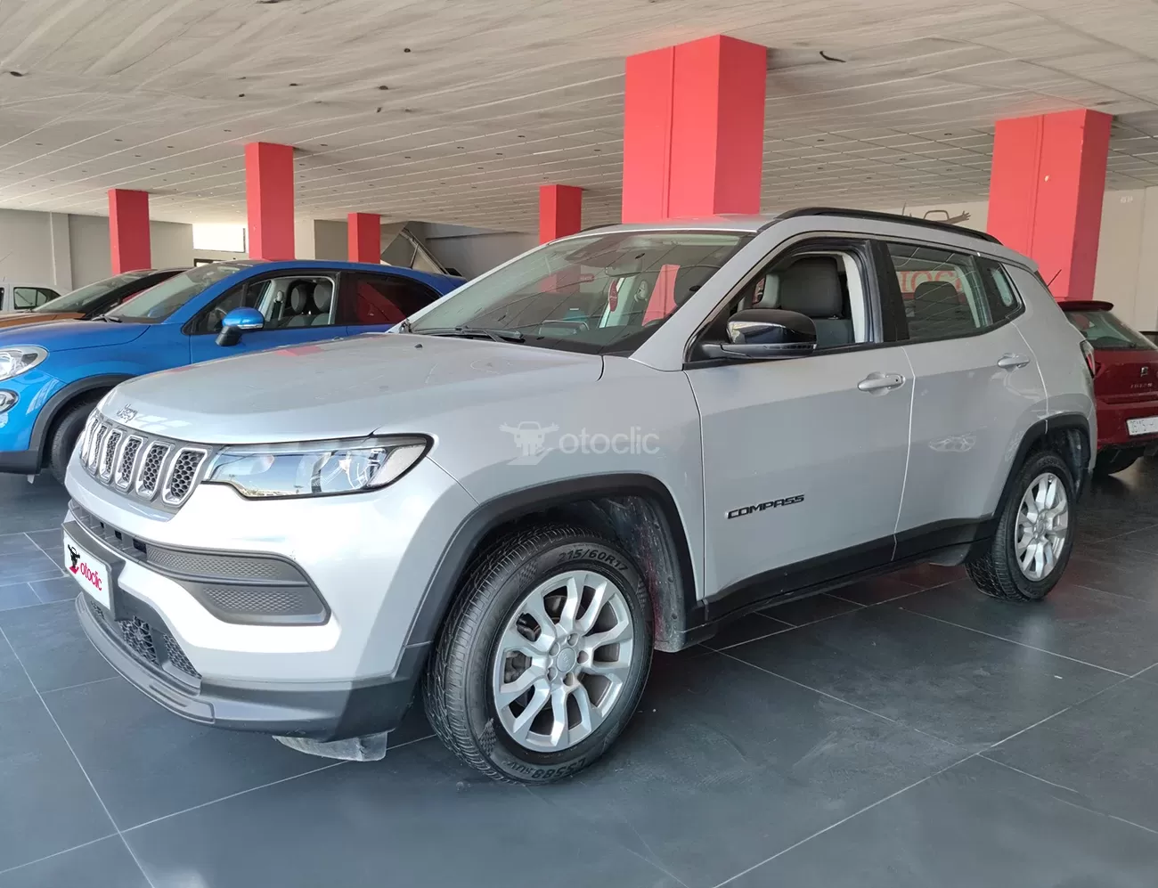 JEEP Compass 1.5 GSE T4 MHEV longitude