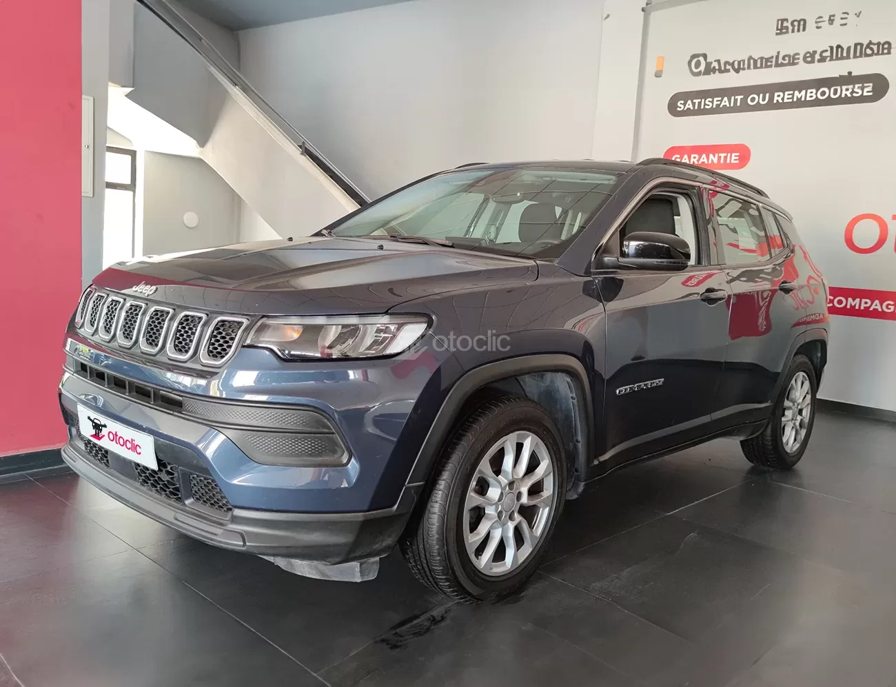 JEEP Compass 1.5 GSE T4 MHEV longitude