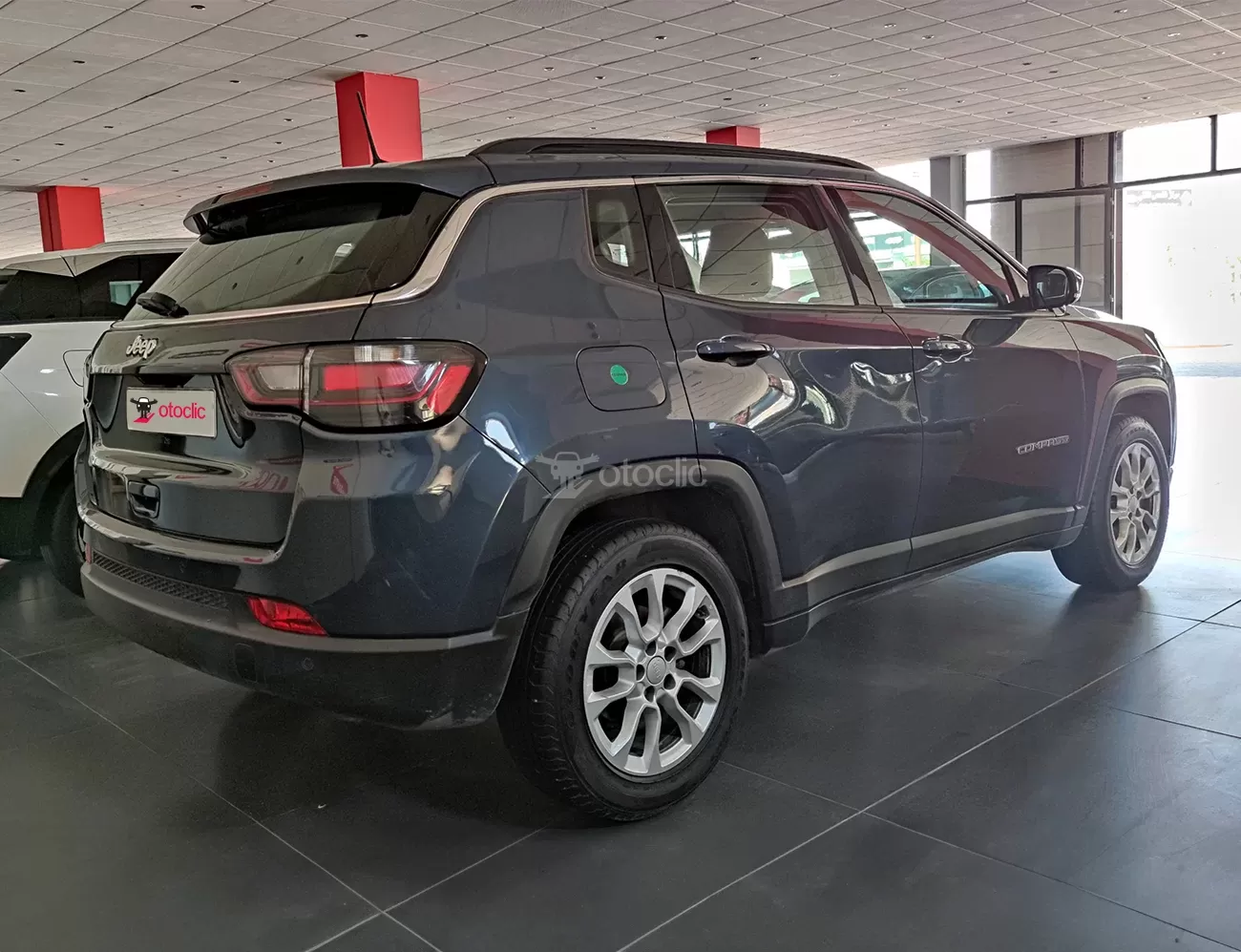 JEEP Compass 1.5 GSE T4 MHEV longitude