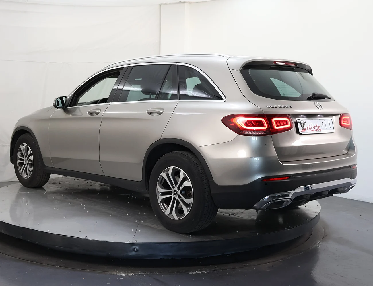 Mercedes-Benz GLC 220 d Luxury