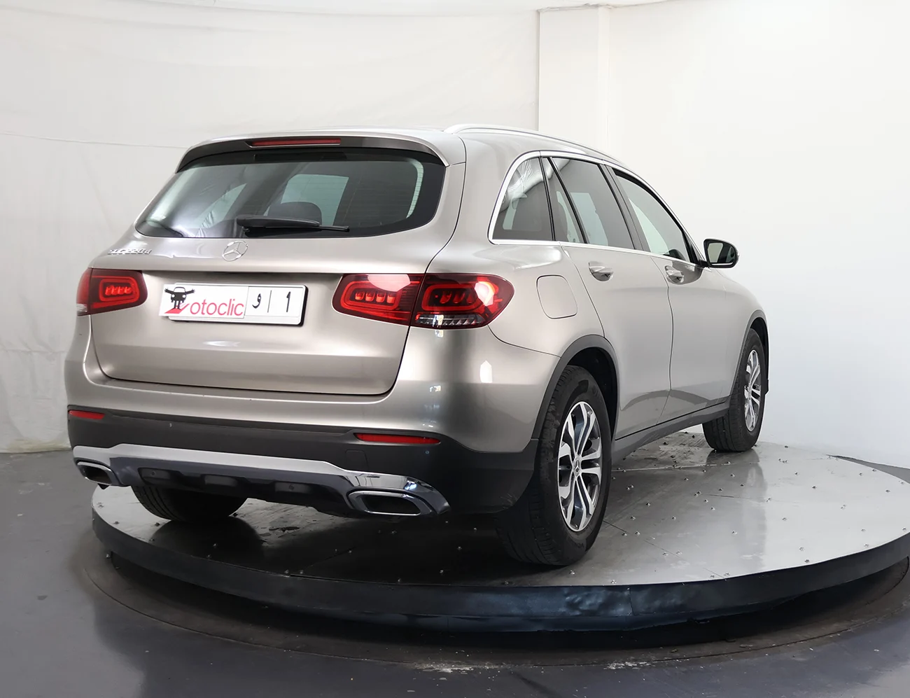 Mercedes-Benz GLC 220 d Luxury