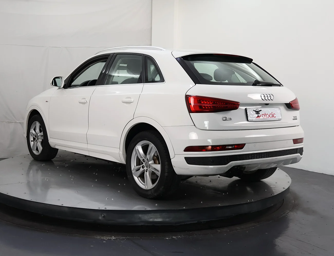 Audi Q3 2.0 S-Line Quattro