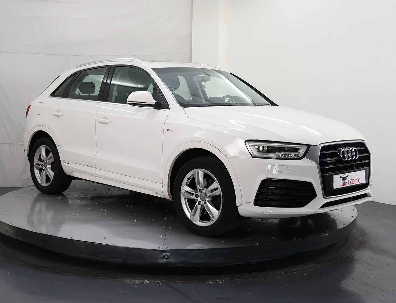 Audi Q3 2.0 S-Line Quattro