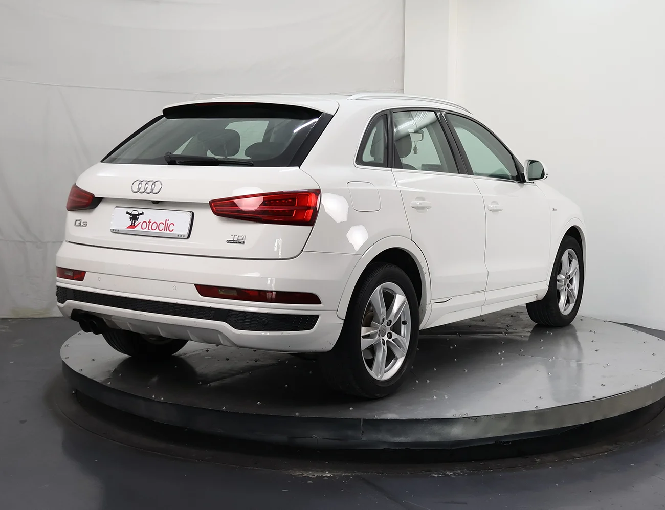 Audi Q3 2.0 S-Line Quattro