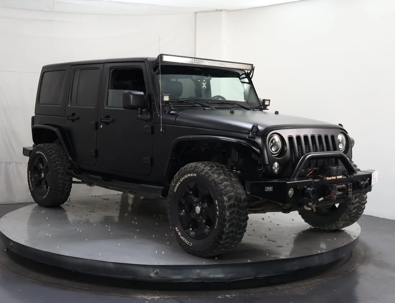 Jeep Wrangler 2.8 Unlimited Sahara