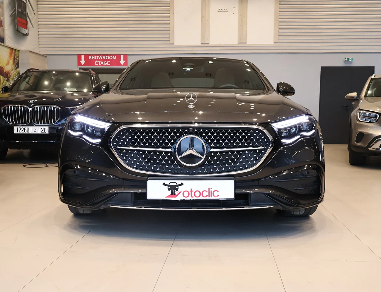 Mercedes-Benz E 220 d AMG Line