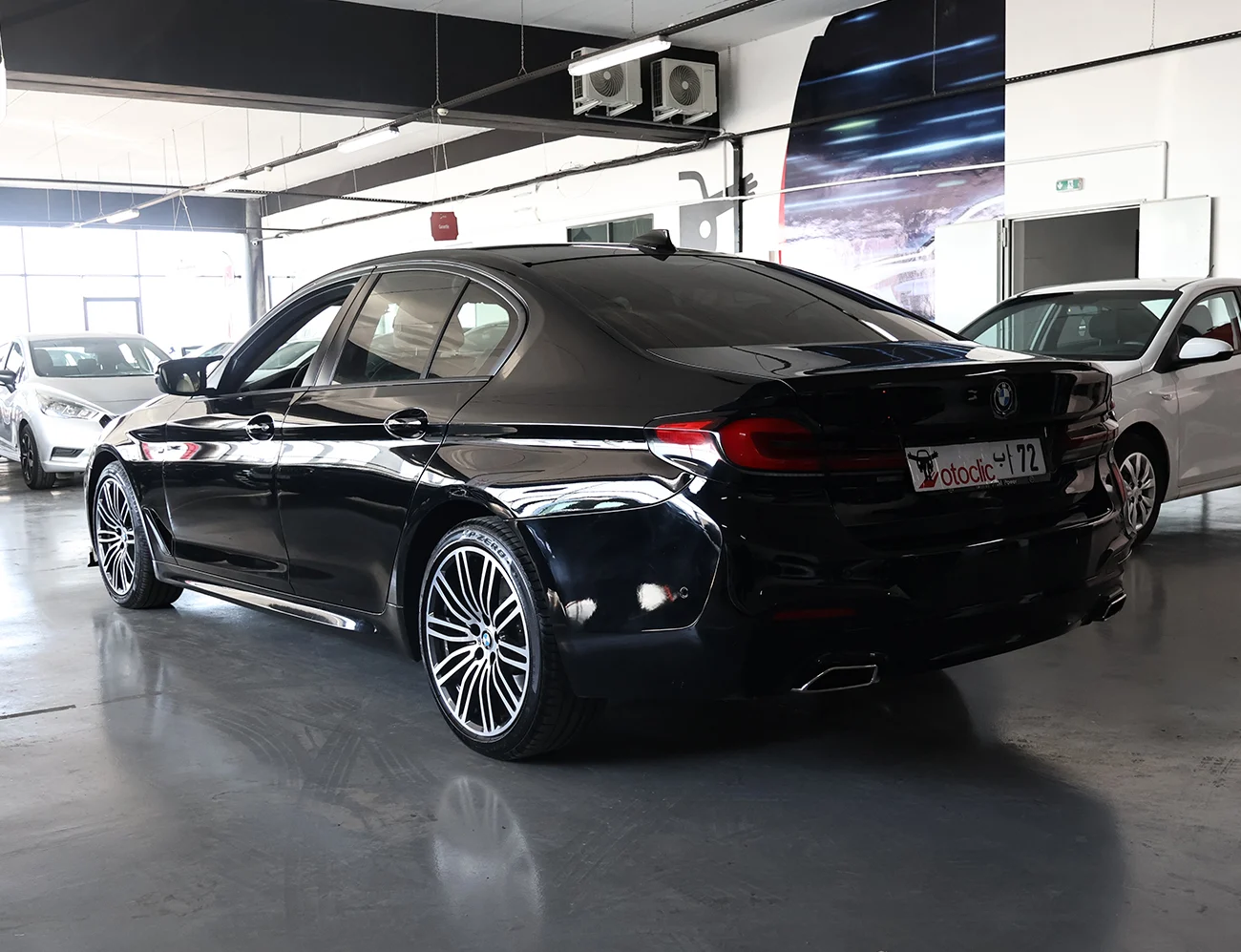 BMW 520d Lounge Edition