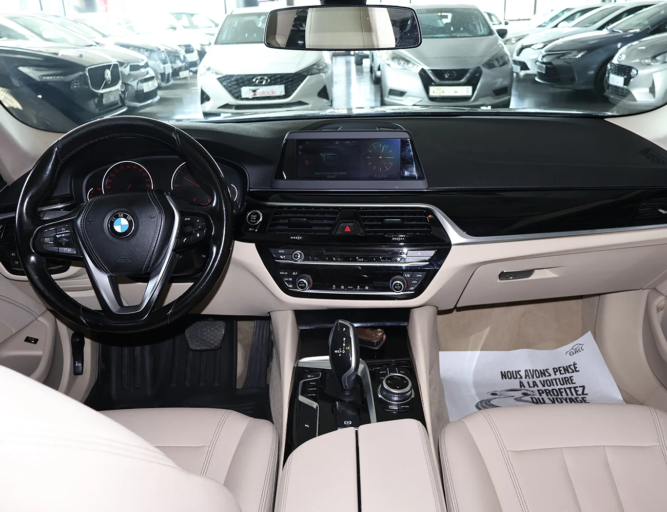 BMW 520d Lounge Edition