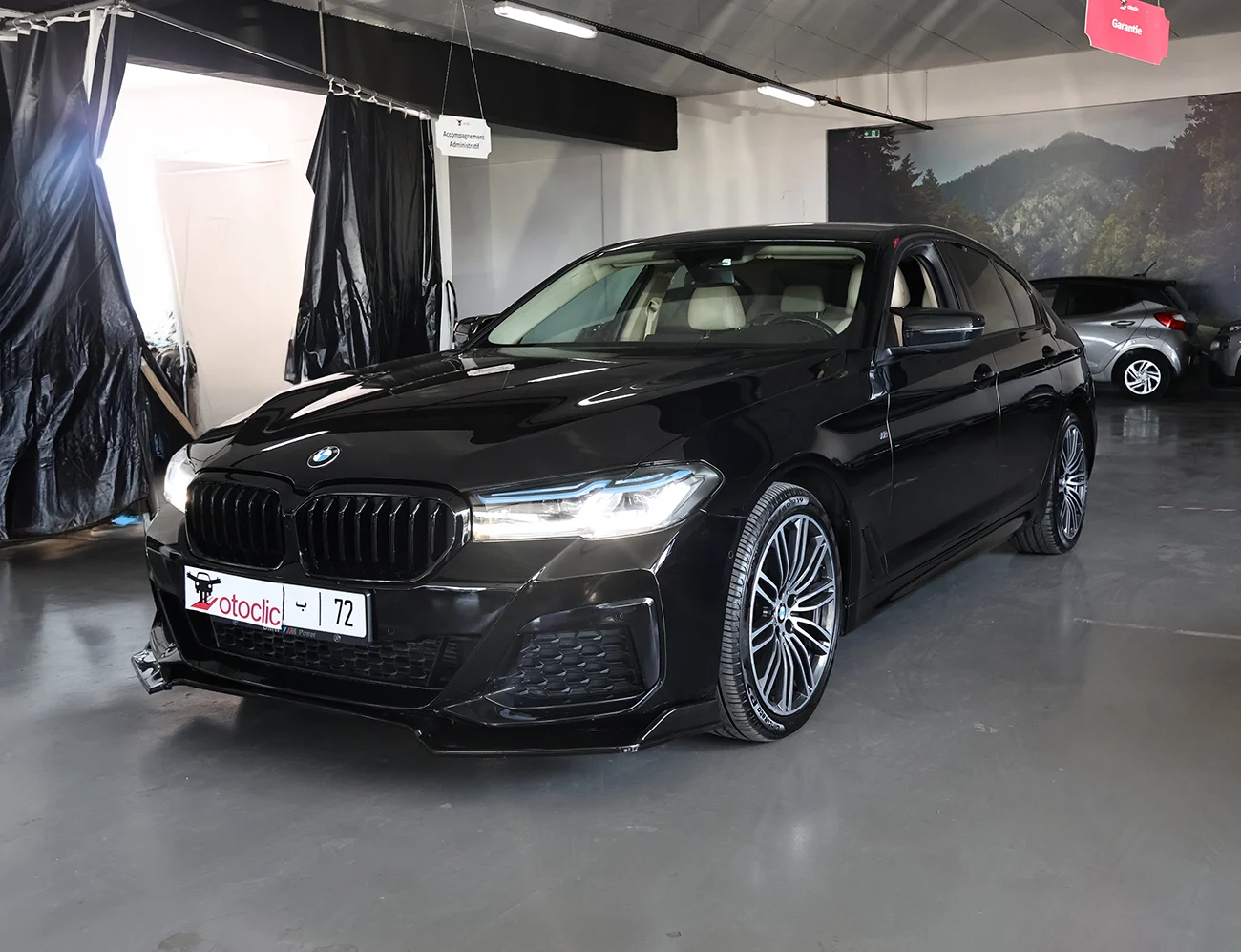 BMW 520d Lounge Edition