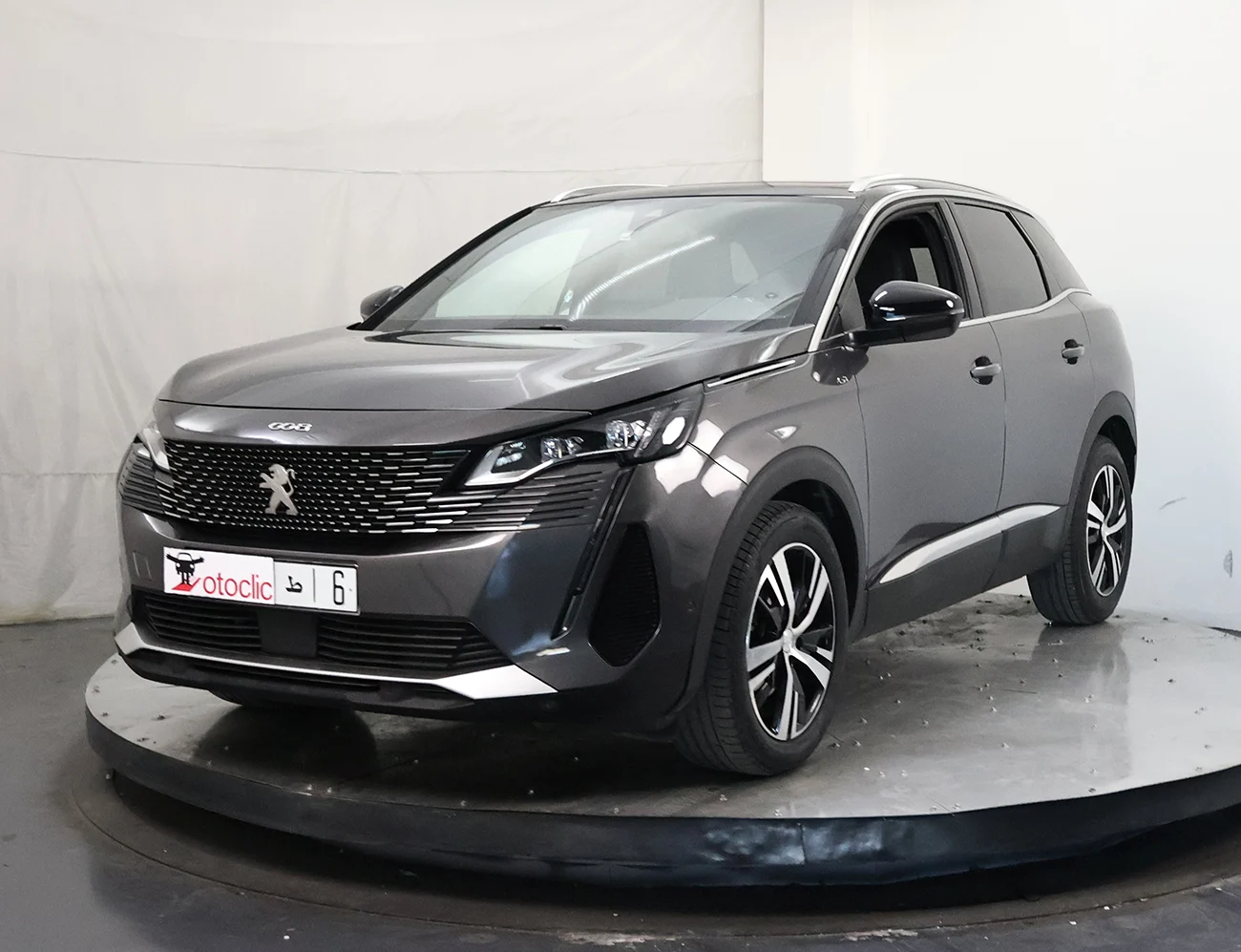 Peugeot 3008 2.0 GT line