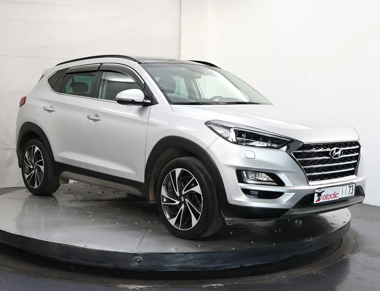 Hyundai Tucson 1.6 CRDi  Luxe+