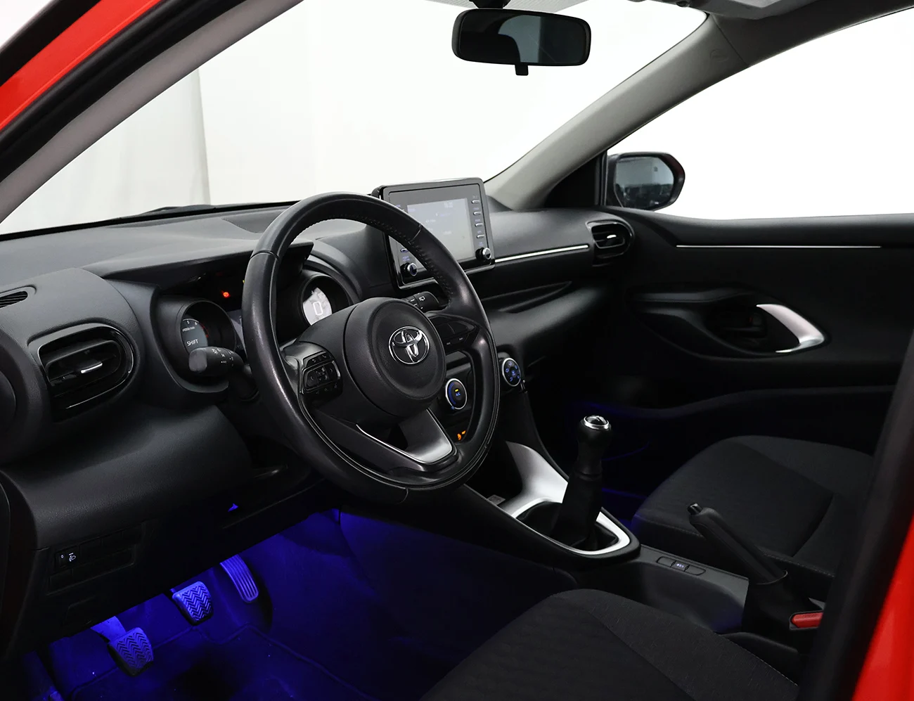 Toyota Yaris 1.0 VVT-i 71 Distinctive+